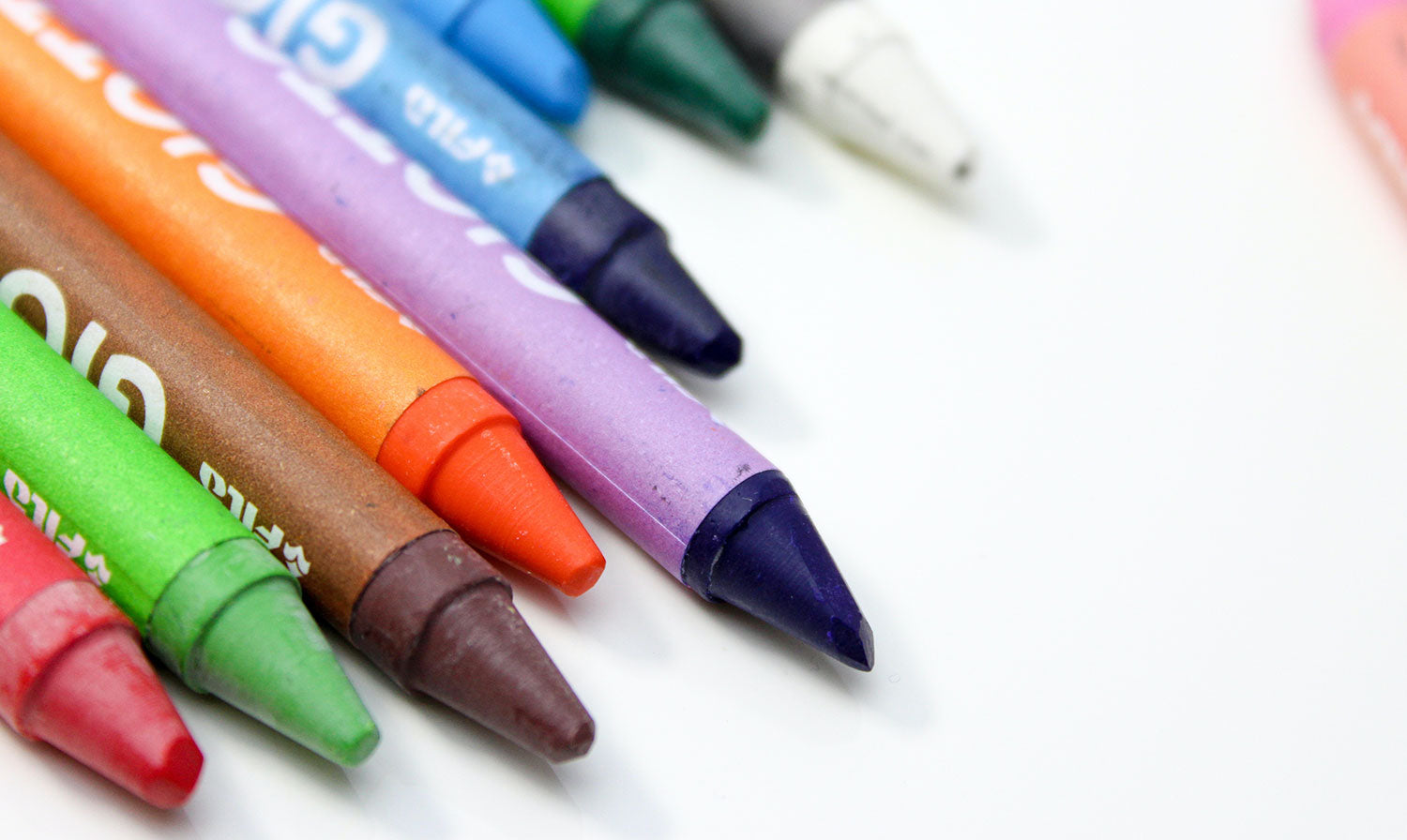 Wax Crayons Can Be Recycled