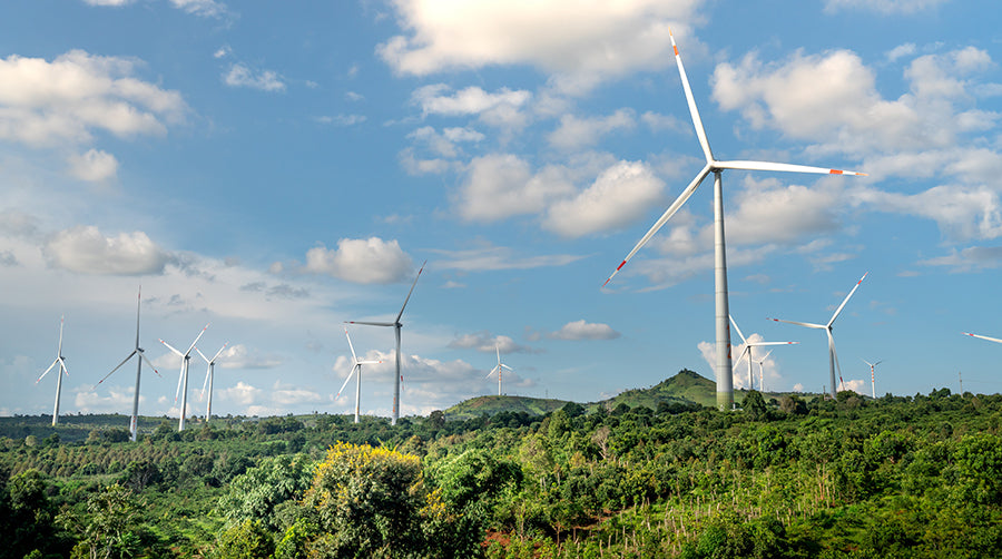 White Windmills for Combating Climate Change