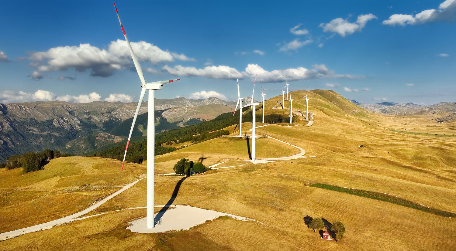 Windmühle Nachhaltiges Leben