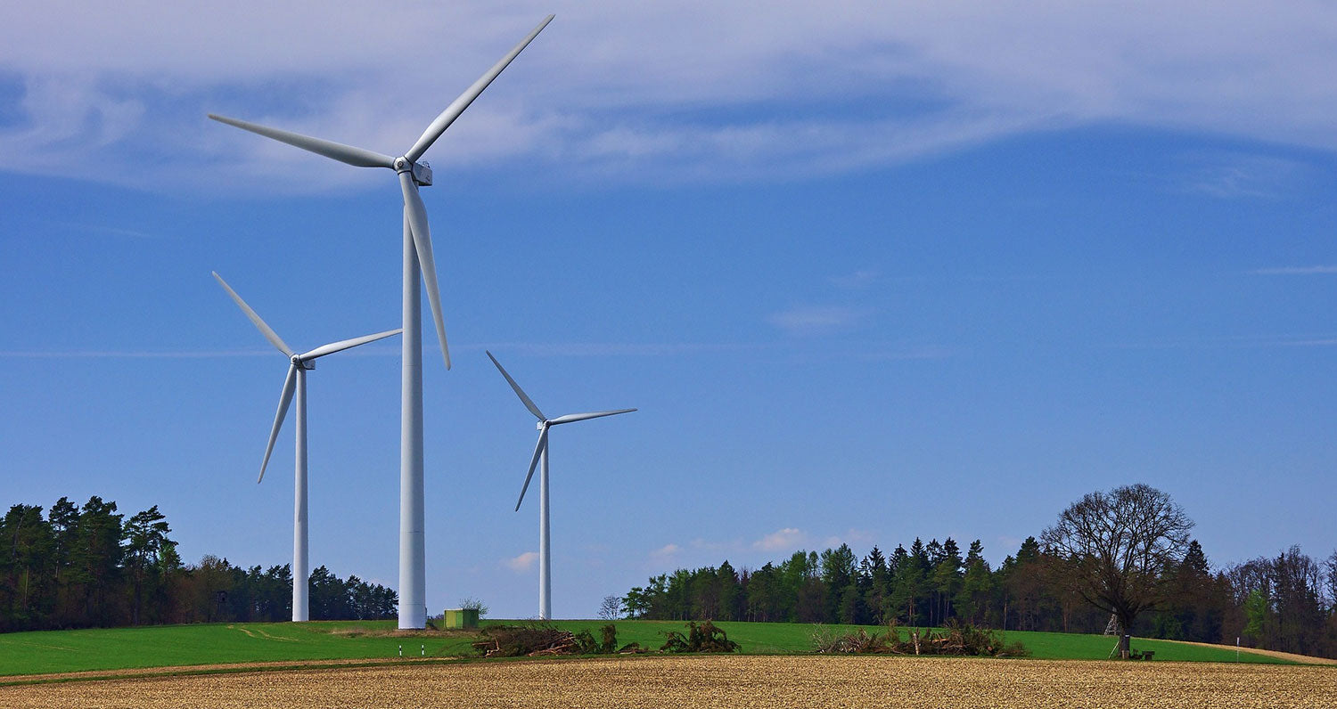 Windmühle, umweltfreundliche, erneuerbare Ressource