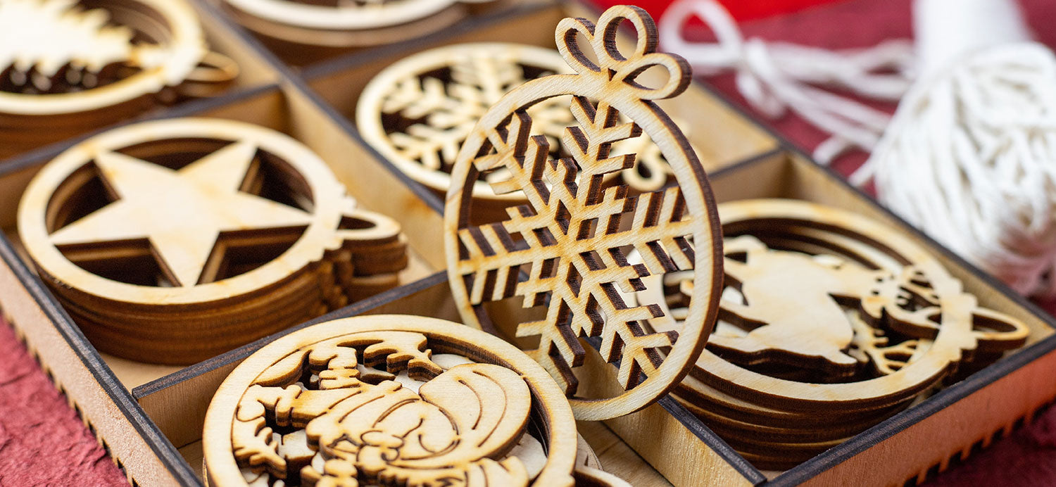 Wooden Decorations for a Sustainable Christmas