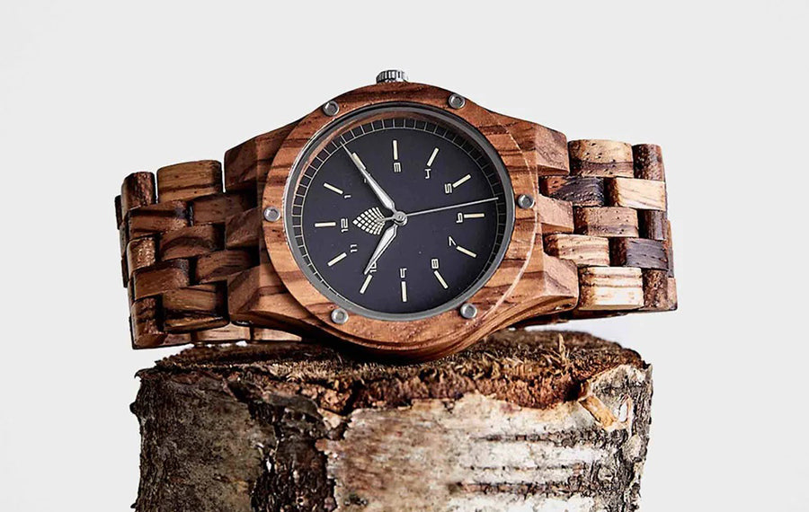 Sustainable Wooden Watch