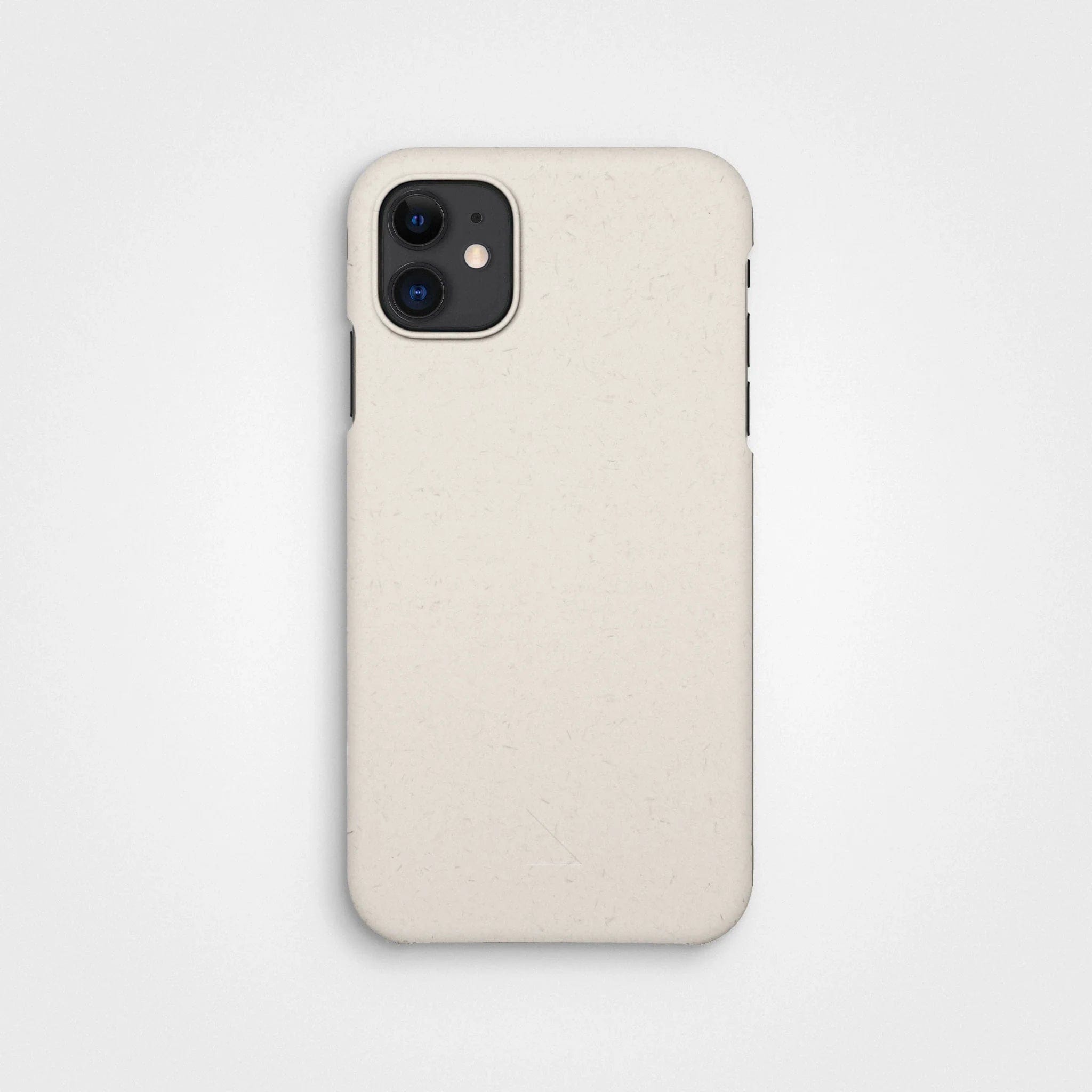 Compostable Mobile Case Vanilla White, 100% Circular | Agood Company, Iphone 11