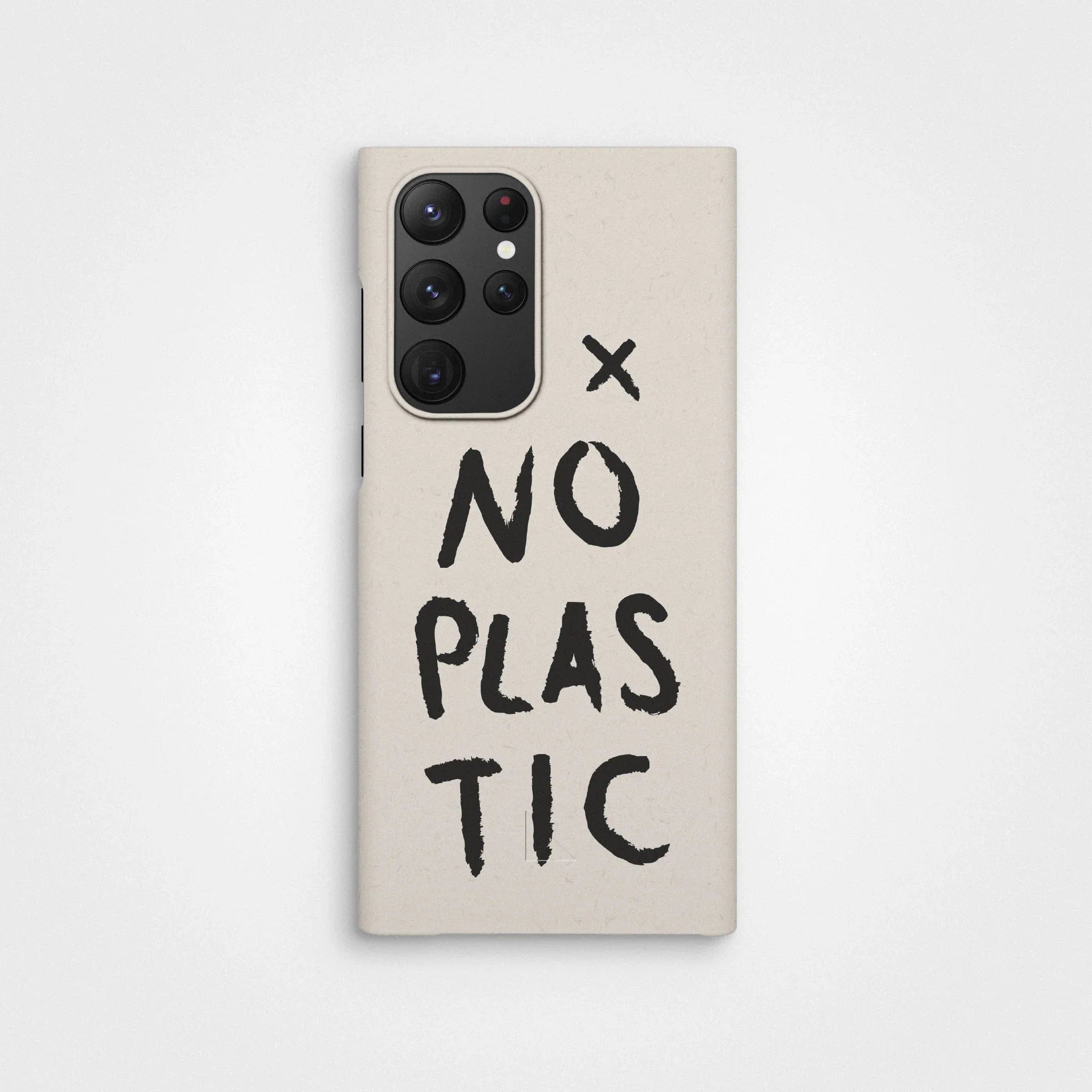 plastic free phone case no plastic vanilla white | agood company, samsung s22 ultra