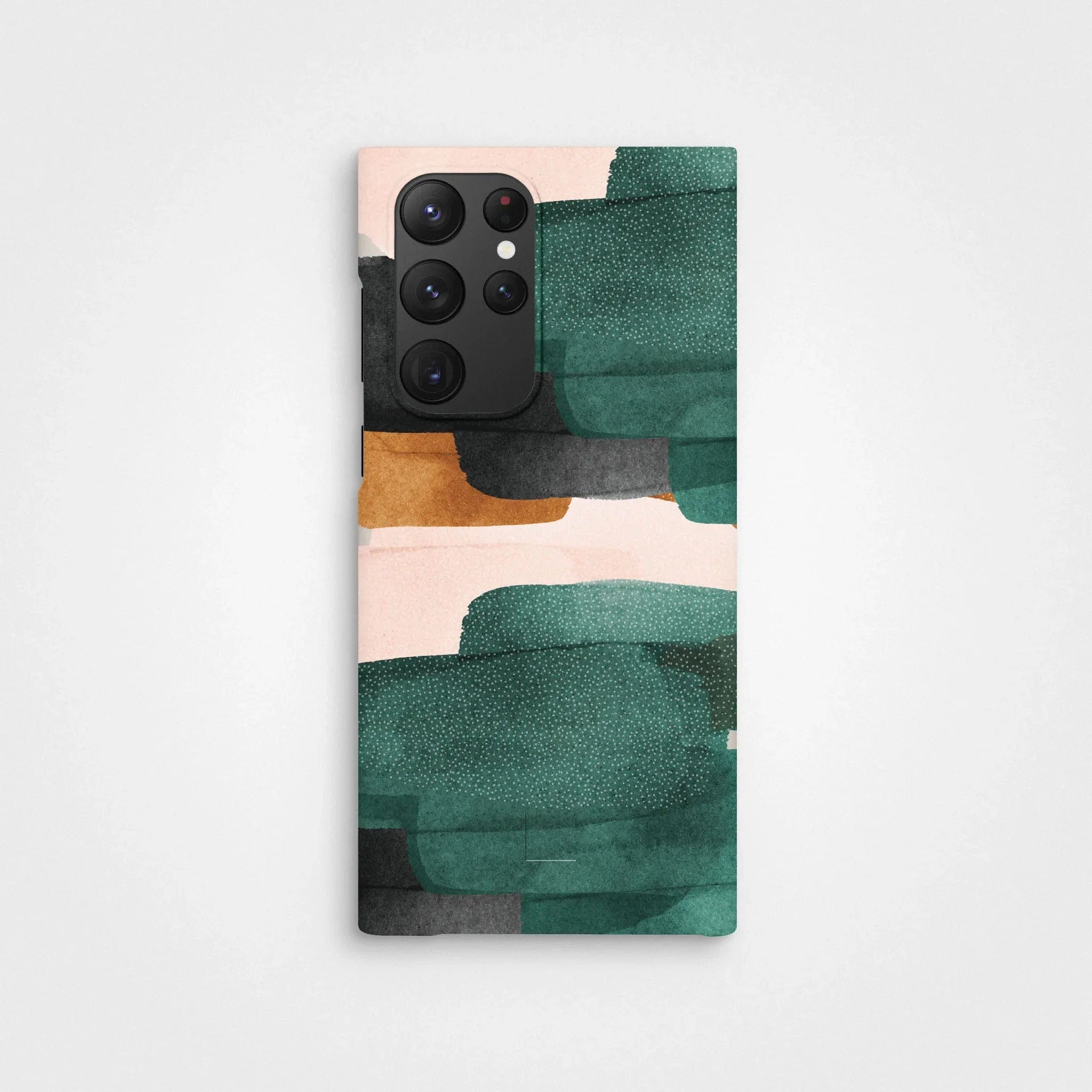 eco-friendly mobile case teal blush, made from plants | agood company, samsung s22 ultra
