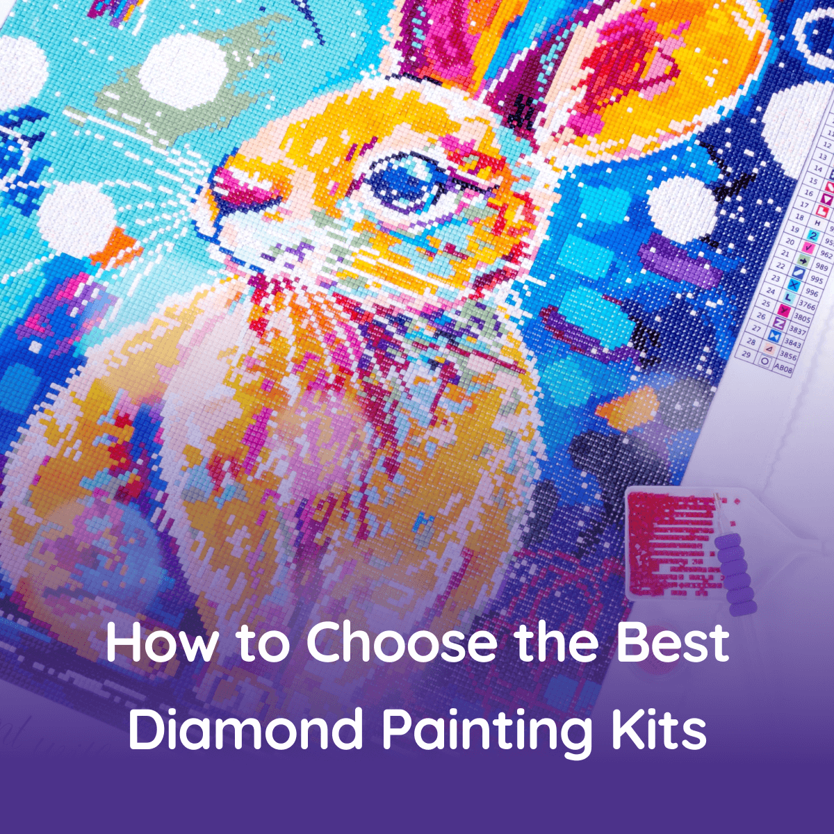 How to Choose the Best Diamond Painting Kits in 2020 - Dreamer Designs