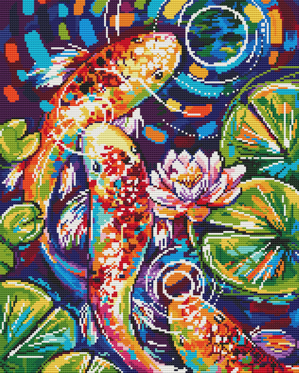 Lucky Koi Diamond Painting Kit - Dreamer Designs