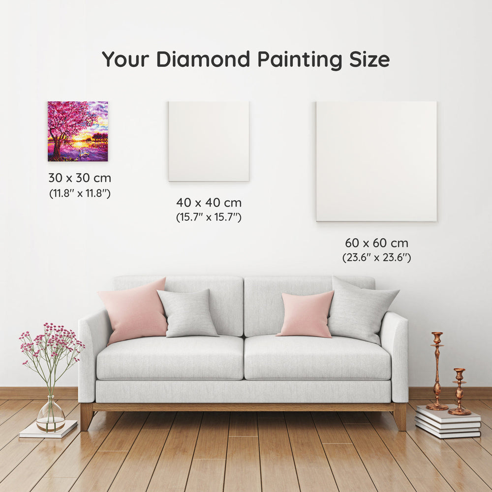 Twisted Blossom Diamond Painting Kit - Dreamer Designs