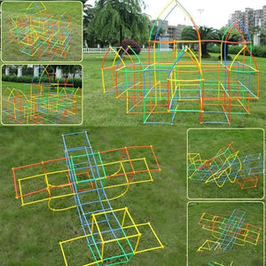 outdoor blocks for playground