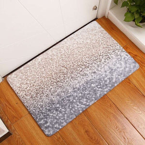 Waves Shining Diamond Rugs Kitchen Anti Fatigue Mat Comfort Floor