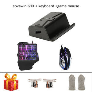 Sovawin G1x Plug And Play Pubg Mobile Gamepad Controller Gaming - sovawin g1x plug and play pubg mobile gamepad controller gaming keyboard mouse android ! phone to pc