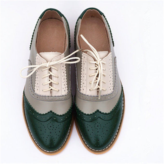 ladies oxford brogues