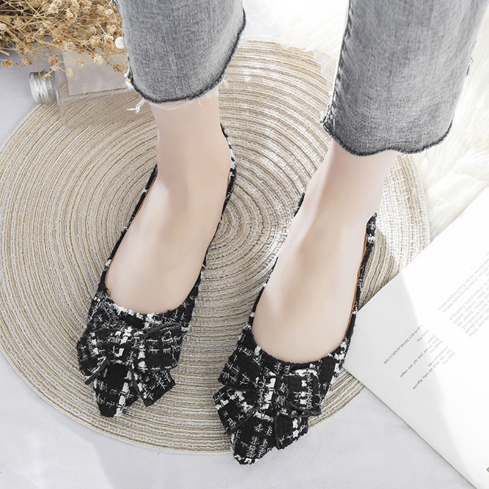 Hee Grand Comfort Work Shoes Women 2019 Spring Casual Flat Shoes