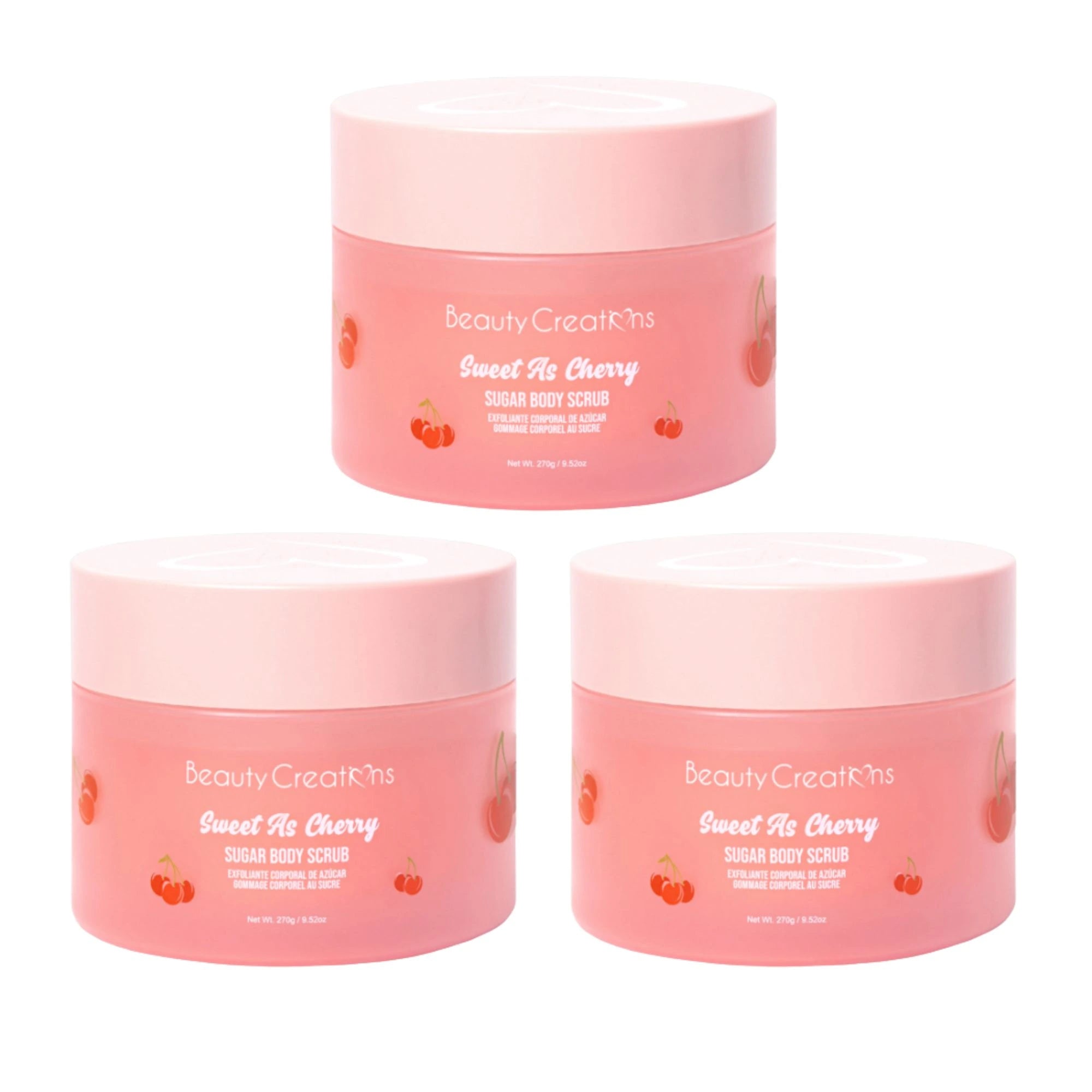 Beauty Creation - Fruity Collection Body Scrub - BERRY INTO YOU