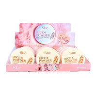 S.HE - Rice Powder Mineral Powder