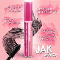 JAK Cosmetics - Mascara Volumen Reparacion