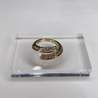 Oro Laminado Woman Ring [D08-2A]