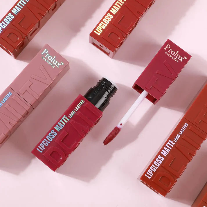 Prolux - Lip Gloss Matte Long Lasting - Dark Tone