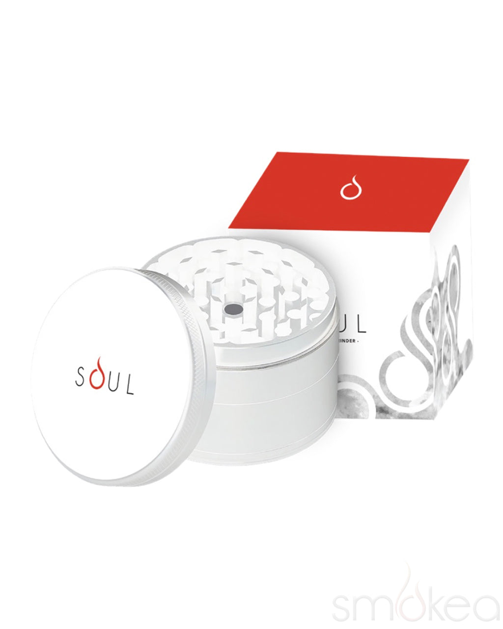 SOUL 4 Piece SharpShred Grinder - SOUL product image