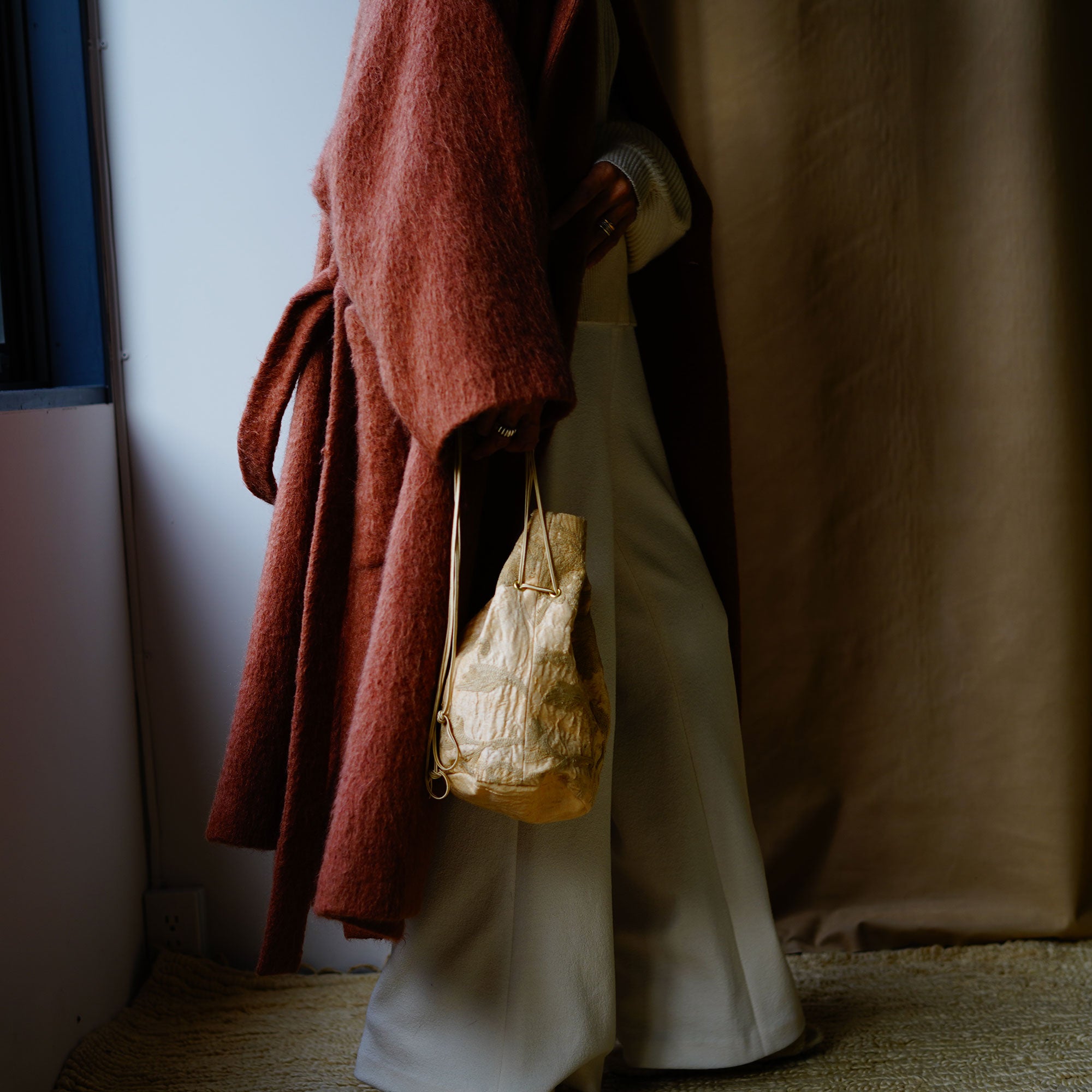 MAGNOLIA BAG AND POUCH｜muller of yoshiokubo(ミュラーオブ ...