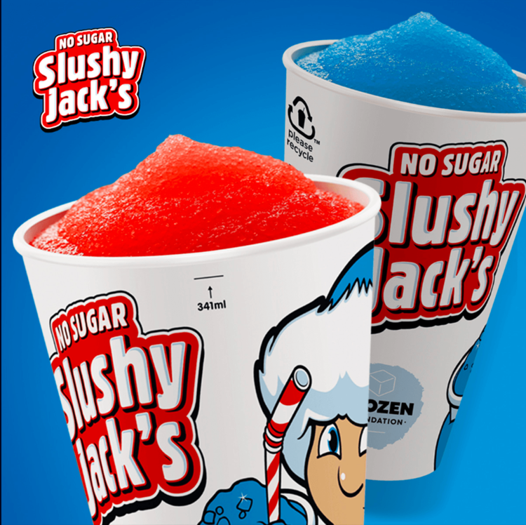 Slushy Jack&#39;s – The Pudding Co Grimsby