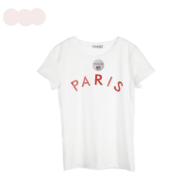 t shirt femme paris