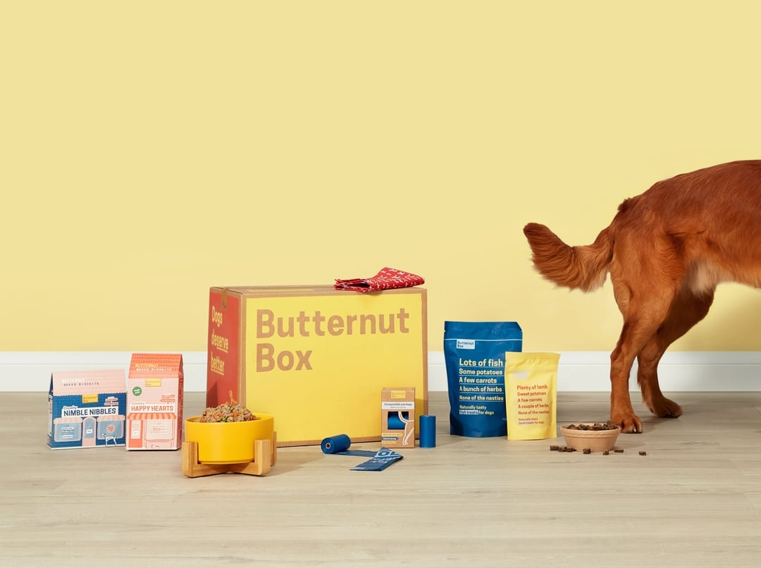 Butternut Box Fresh Dog Food Register Buy Online