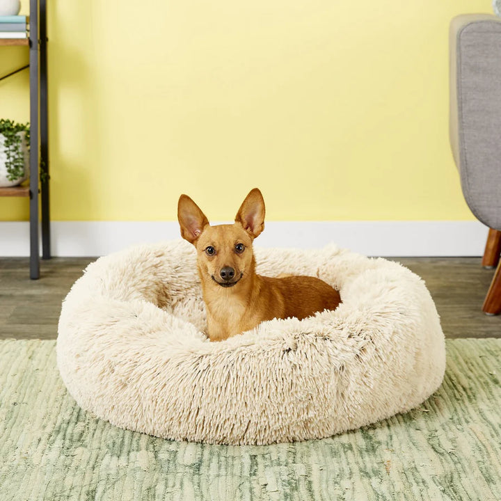 Zacht Donut Hondenbed - Honden Accessoires Online - Hondenmand Hoog