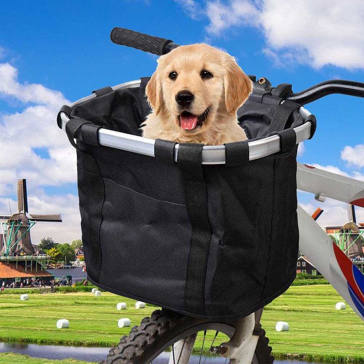 Dog Bicycle Bag Deluxe - Actively out and about with the Dog - Dog Corner