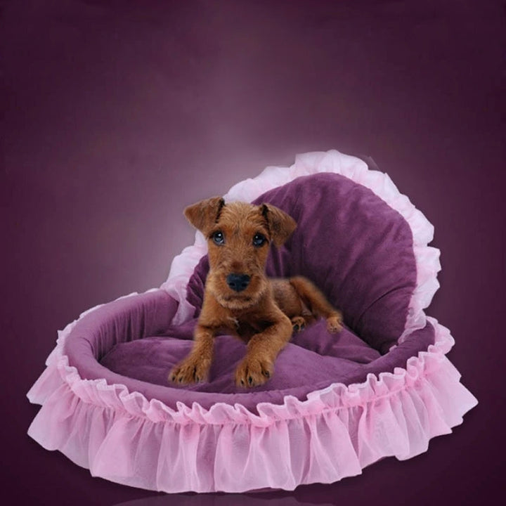 PETZZ Princess Bed - Blankets and Baskets for Dogs - Hondenhoek.com