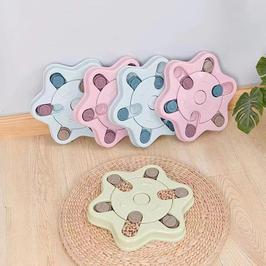 Plateau de jeu IQ avec friandises - Entraînez votre chien - WOEF Boetiek Dog Shop