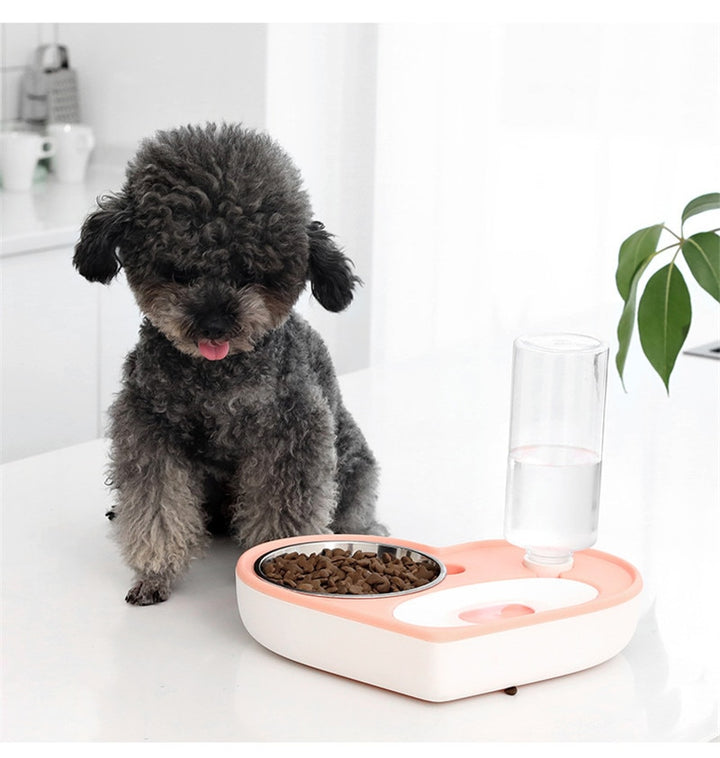 2-in-1 Food and Drink Bowl - Online Dog Shop - Dog Corner