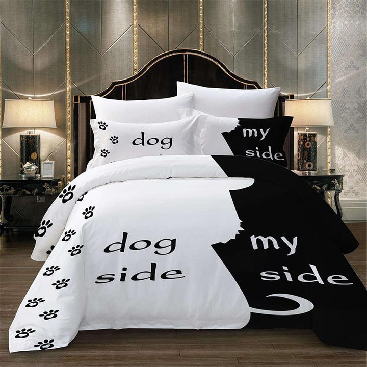 PETZZ Dog Side Duvet - Beautiful covers at a discount - Hondenhoek.com