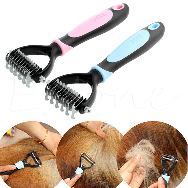 Hair knot comb - Useful dog products for hair knots - WOEF Boutique