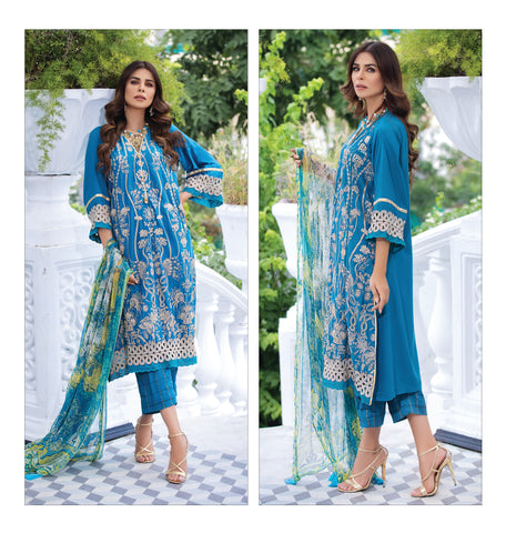 New Arrivals Winter 2022 linen unstitched collection luxury embroideries by jacquard clothing 