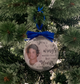 Because someone we love is in heaven, there's a little bit of heaven in our home | Memorial Bauble