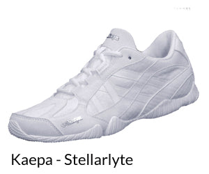 Kaepa stellarlyte cheer shoes