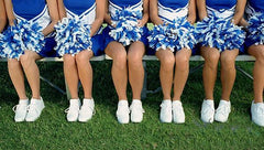 Skor för cheerleaders