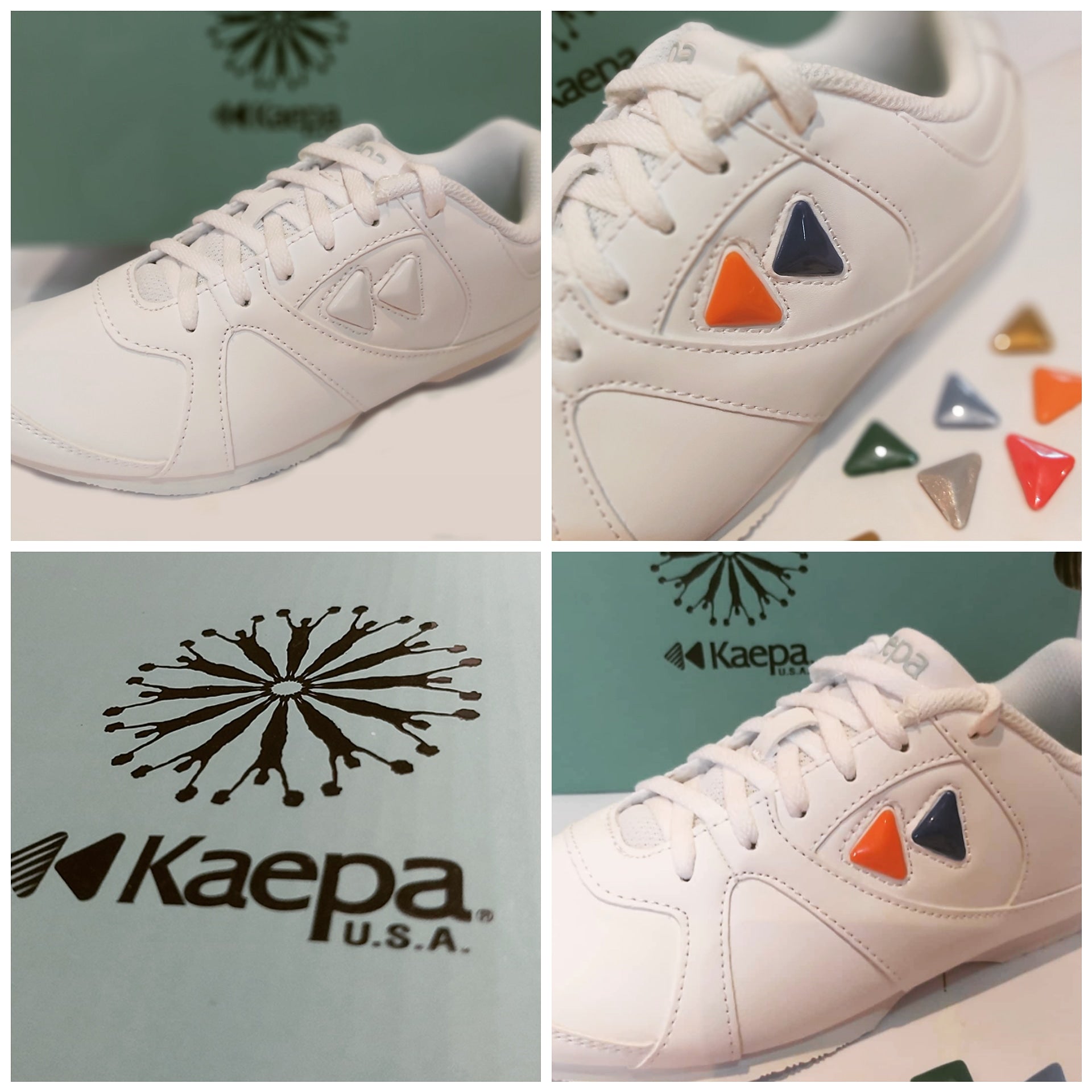 kaepa seamless cheer shoes