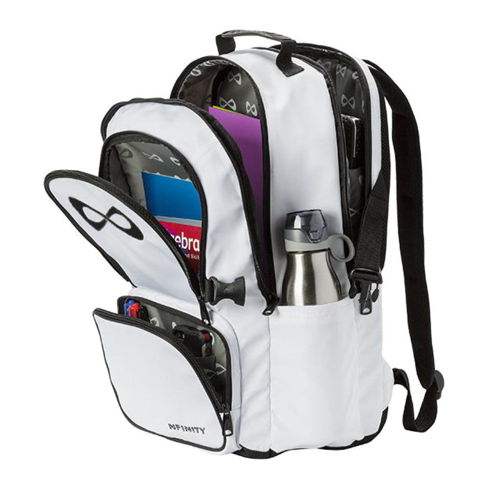 Nfinity Bright White Backpack – Living Cheer