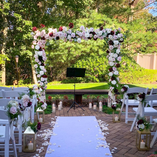 27 Stunning Ceremony Decor Ideas For Your Micro Wedding