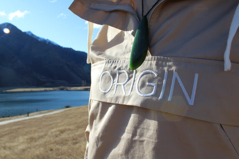 ORIGIN Anorak Close Up