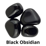 Black Obsidian tumblestones