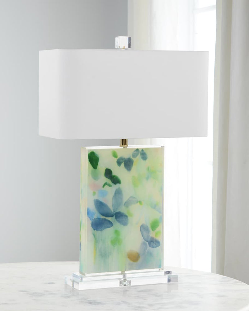 Aminah Floral Table Lamp - Luxury Living Collection