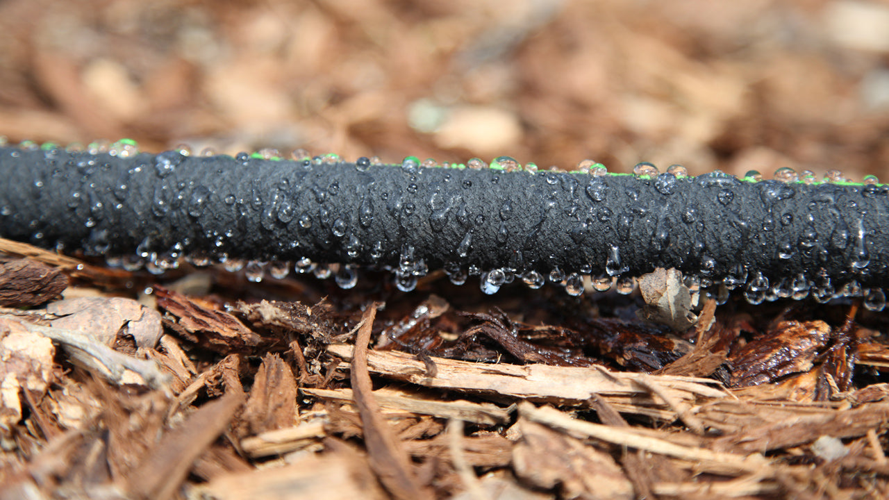 Drip Irrigation-Part 5-Using Soaker Hose in the Garden and ...