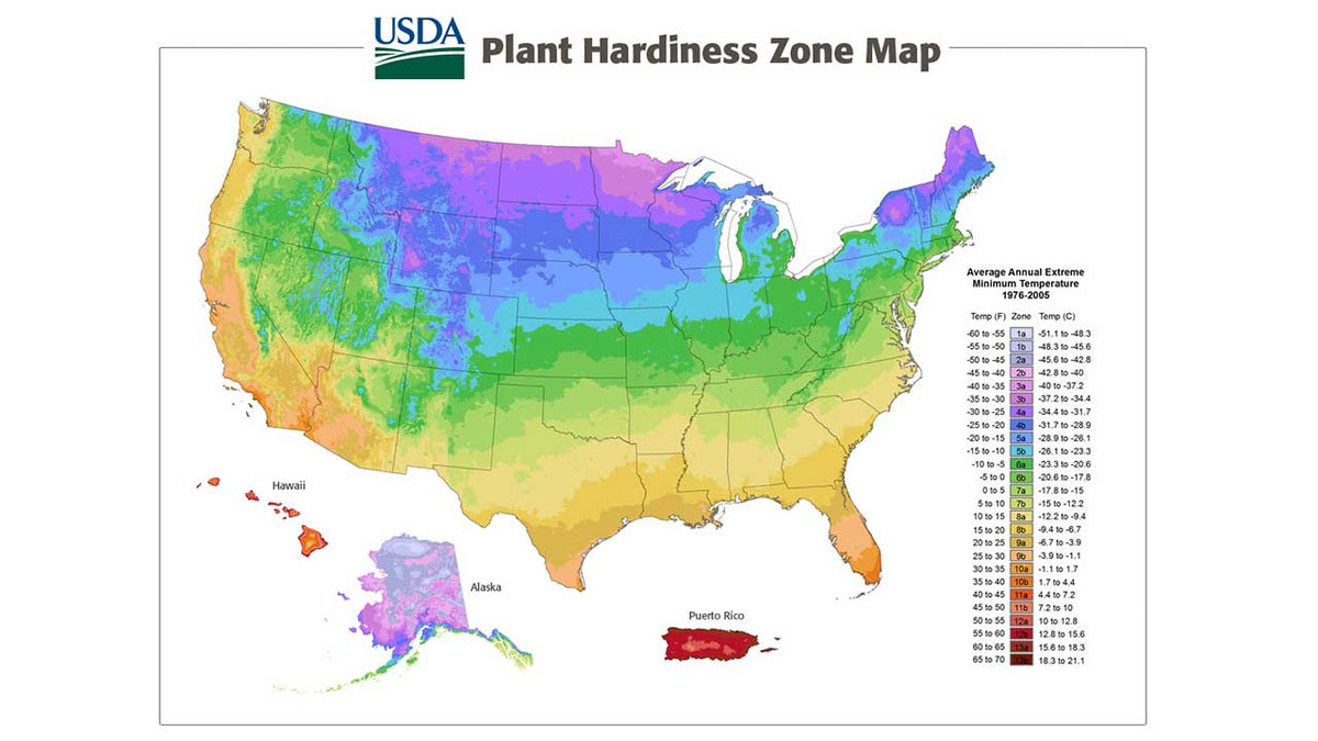 usda hardiness