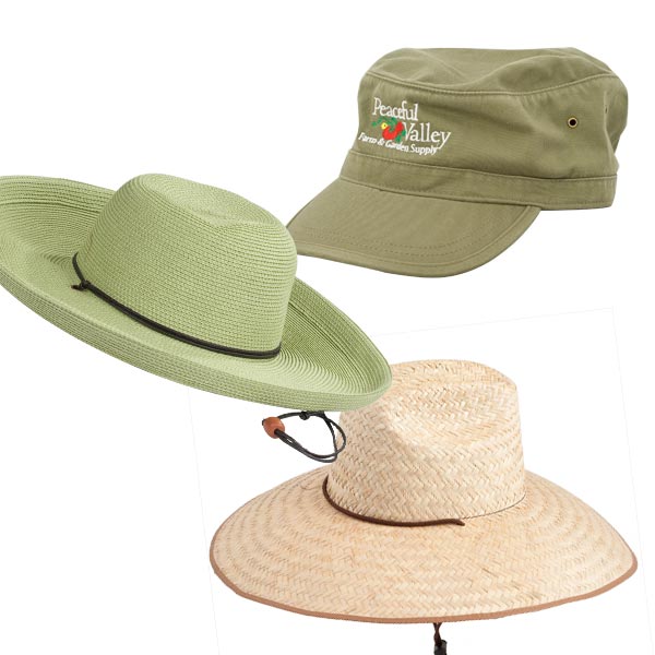 Gardening Hats for Sale - Grow Organic