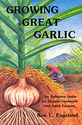 Cover of the book 'Grow Great Garlic.'