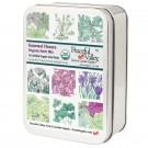 gourmet flavors herb gift seed tin