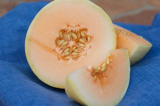 Sliced melon